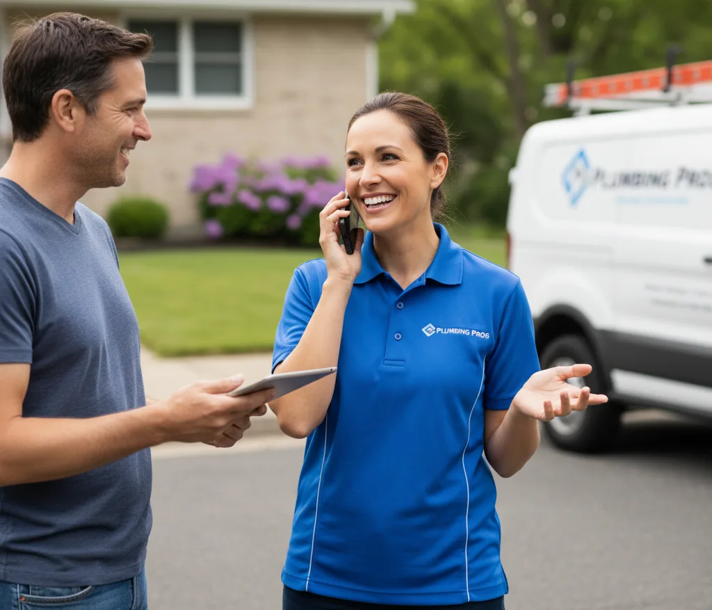 Grant Plumbing customer support in Peoria